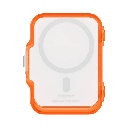 MagSafe Wallet, Spigen, TinTap MagFit+, Satin Orange AFA11381