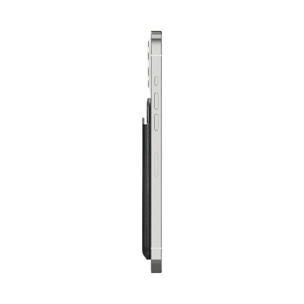 MagSafe Wallet, Spigen, Valentinus MagFit 2 Cards, Black AMP02284
