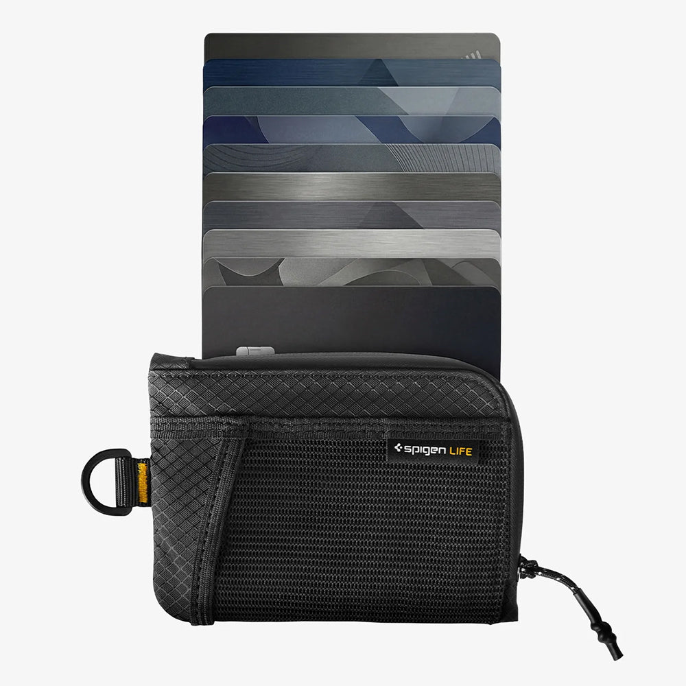 Spigen LF300 Wallet with RFID Protection, Black AFA11229