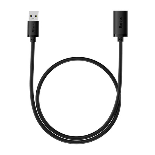 Baseus AirJoy Series USB 3.0 Extension, 0.5m, Black B00631103111-01
