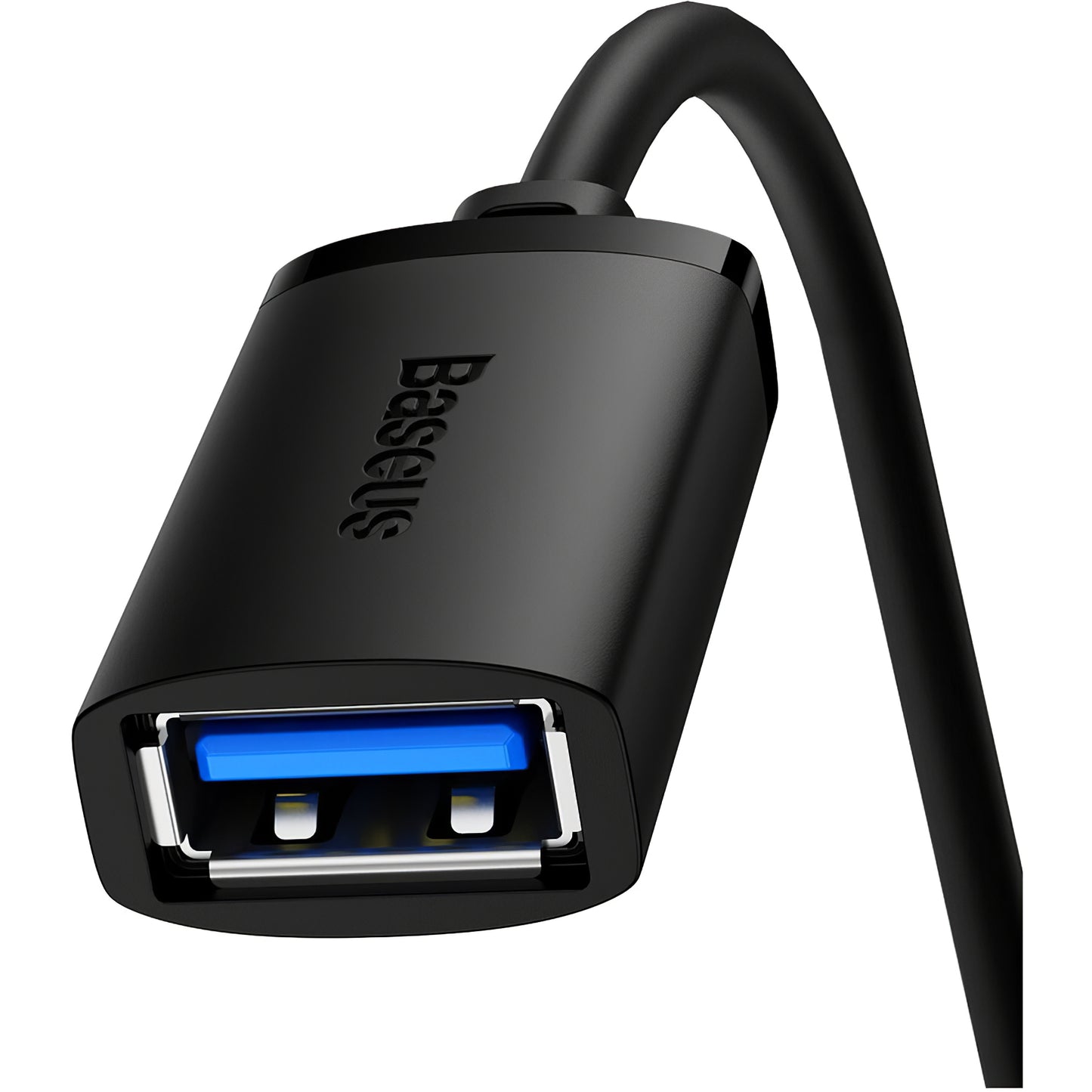 Baseus AirJoy USB extender, USB-A 3.0, 2m, Black