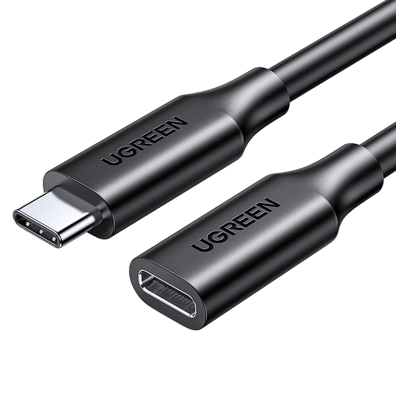 UGREEN US353 USB-C Extension Cable, 1m, Black