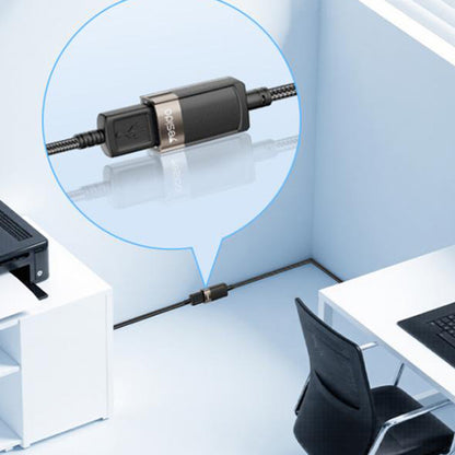 Yesido GS26 USB Extender, 1.5m, Gray