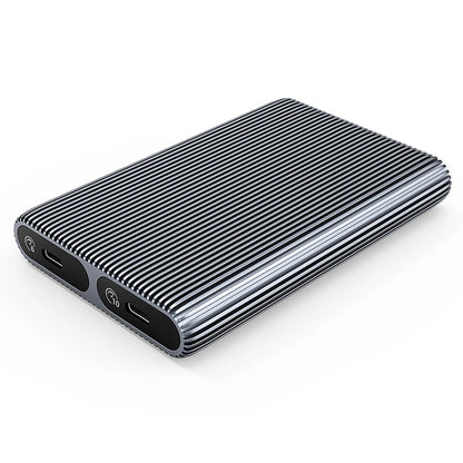 Orico AM2C3-2SN Dual Disk Rack for M.2 NVMe SSD, Gray