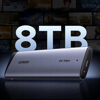 UGREEN CM767 (55150) Rack for M.2 NVMe SSD, Gray