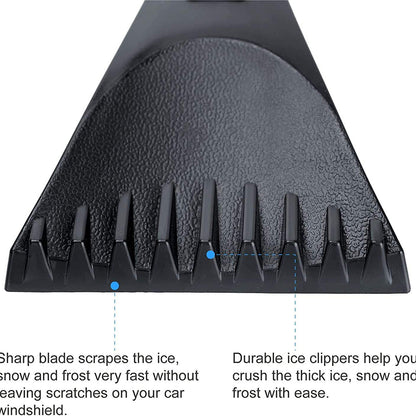 Techsuit CX 003 Orange Car Ice Scraper