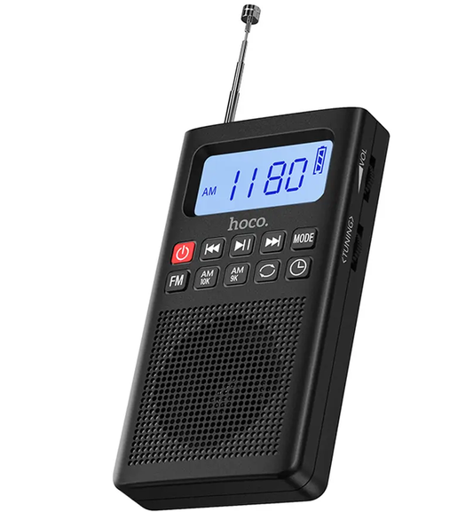 HOCO HI51 Portable Radio, Black