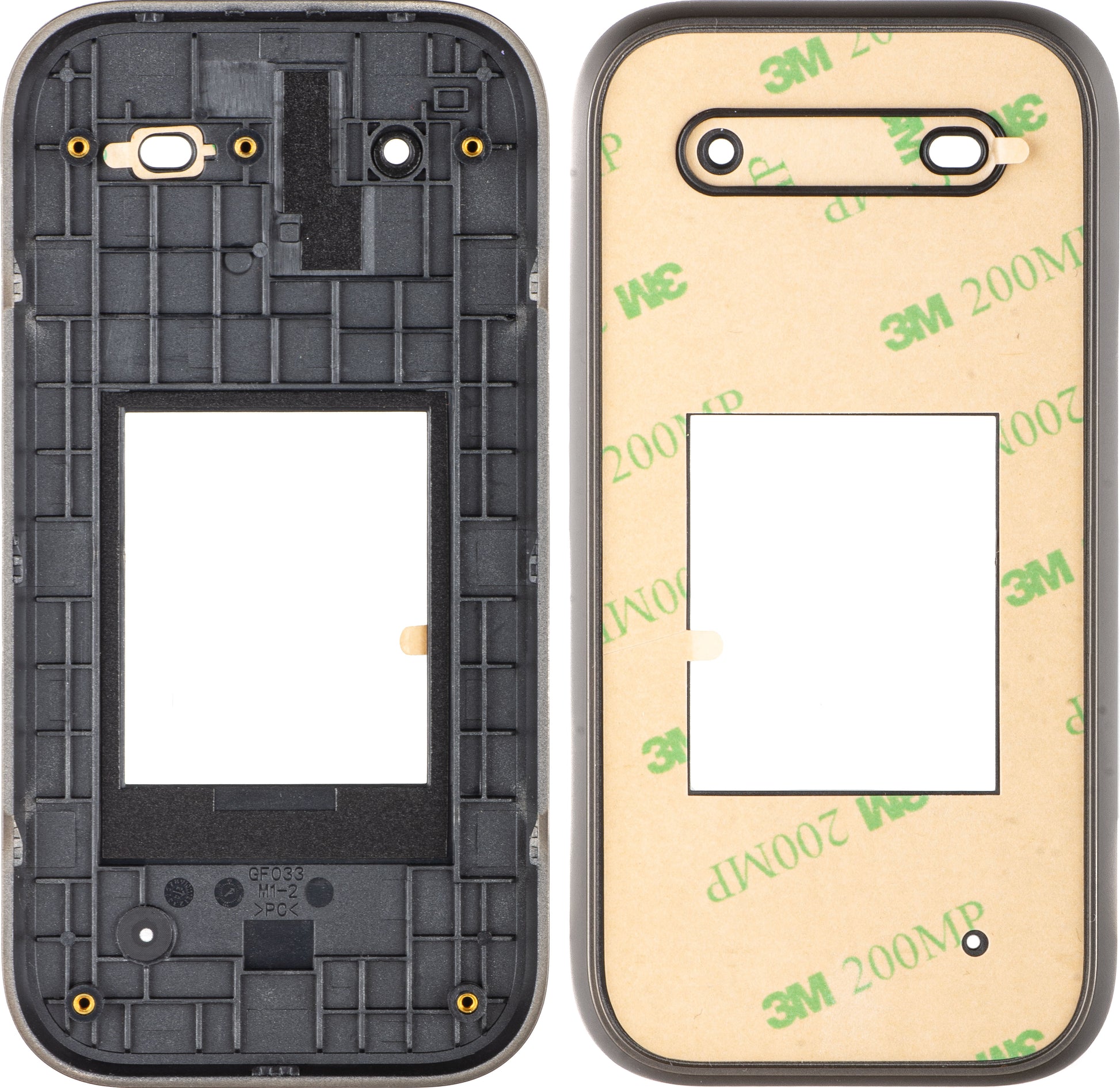 A Shell Cover For HMD 2660 Flip, Black – GSMnet A Shell Cover For HMD 2660 Flip, Black – GSMnet