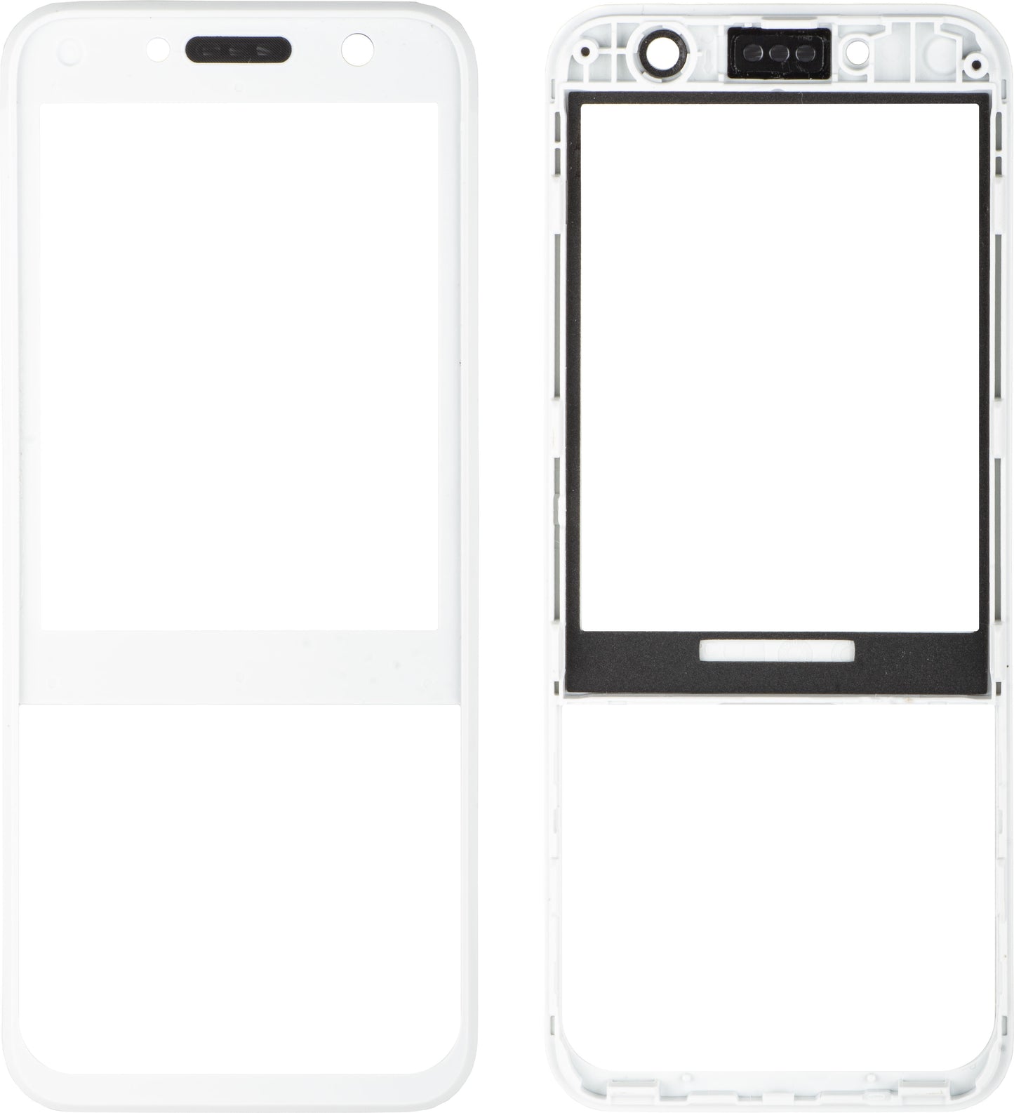 Nokia 230 (2024) Display Frame, White, Service Pack 286914769