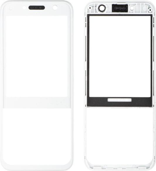 Nokia 230 (2024) Display Frame, White, Service Pack 286914769