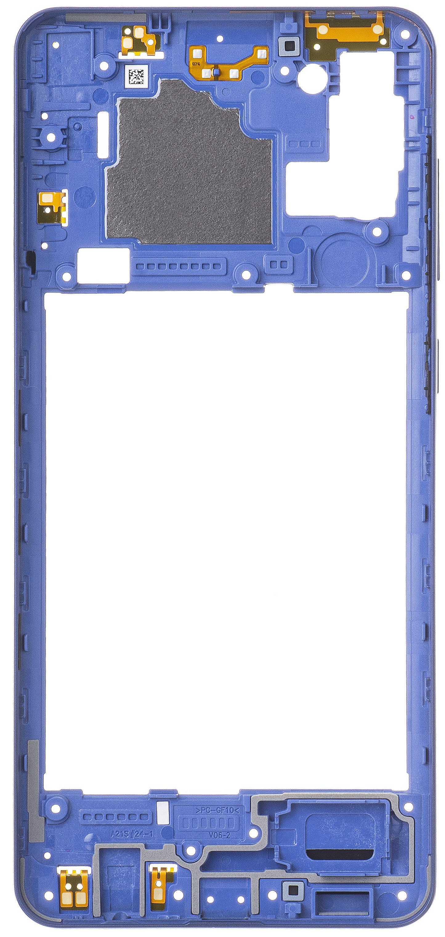 Samsung Galaxy A21s A217 Middle Case, Blue