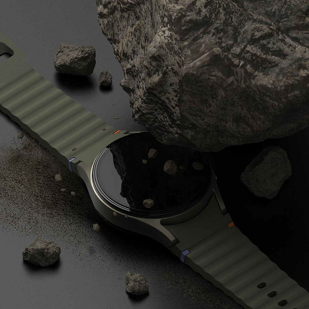 Ringke Premium Styling Protection Frame for Samsung Galaxy Watch7 40mm, Model 4, Black