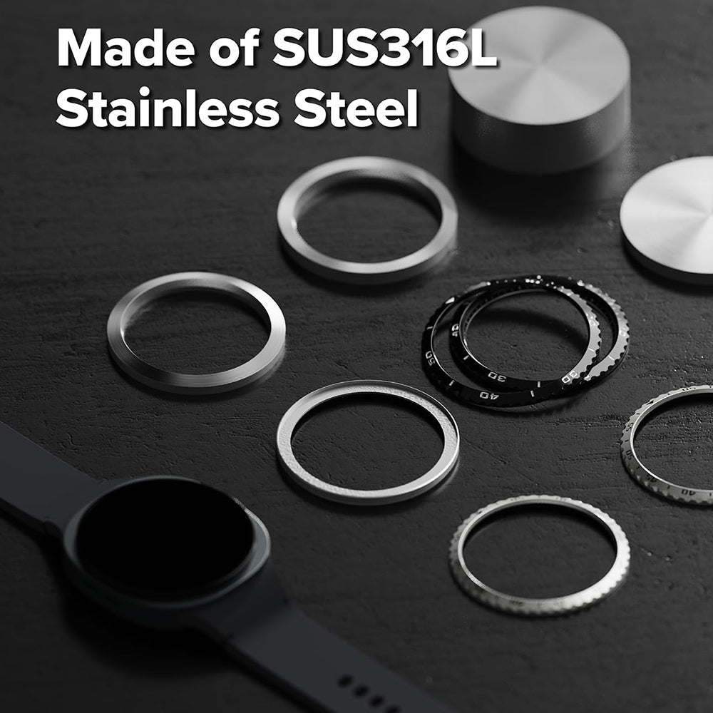 Ringke Inner Styling Protection Frame for Samsung Galaxy Watch8 Classic, Black