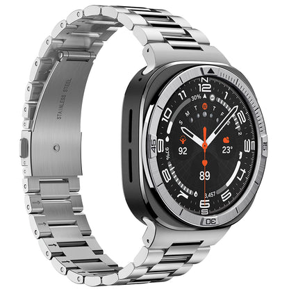 Spigen Tune Pilot Protective Frame for Samsung Galaxy Watch Ultra2, Silver ACS11616