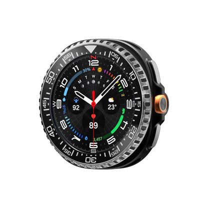 Spigen Tune Pro Diver Protection Frame for Samsung Galaxy Watch8 Classic, Black ACS10016