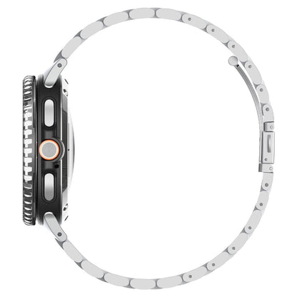 Spigen Tune Pro Diver Protection Frame for Samsung Galaxy Watch8 Classic, Black ACS10016
