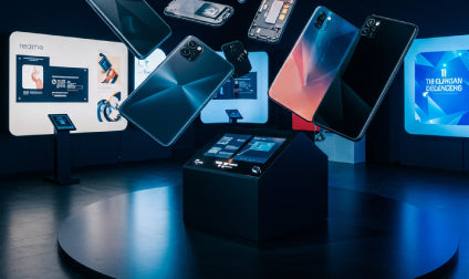 Realme Tech Showcase Zone