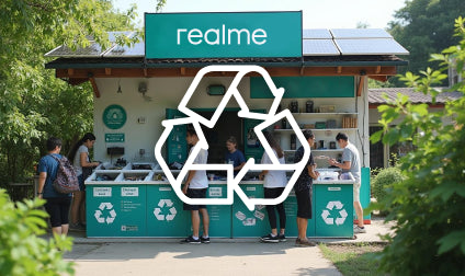 Sustainability & E-Waste Recycling Program Realme 