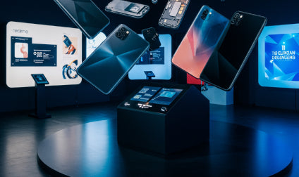Realme Tech Showcase Zone