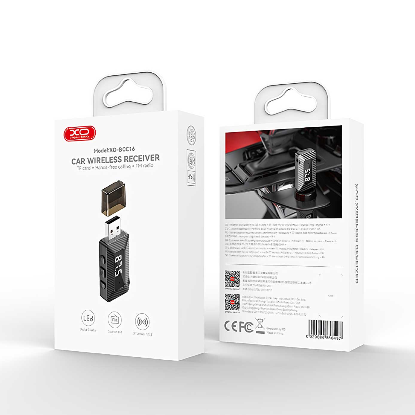 Bluetooth receiver XO Design BCC16