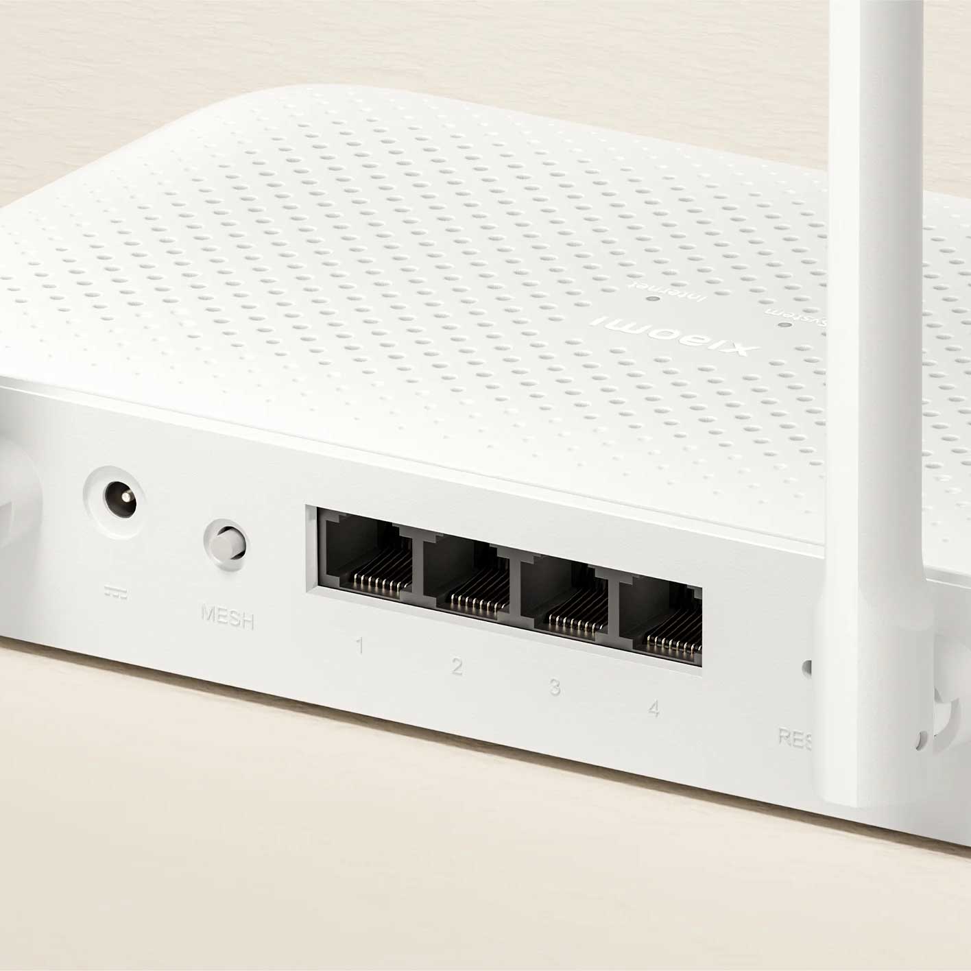 Wireless Router Xiaomi AX1500, Dual Band, Wi-Fi 6, White DVB4412GL