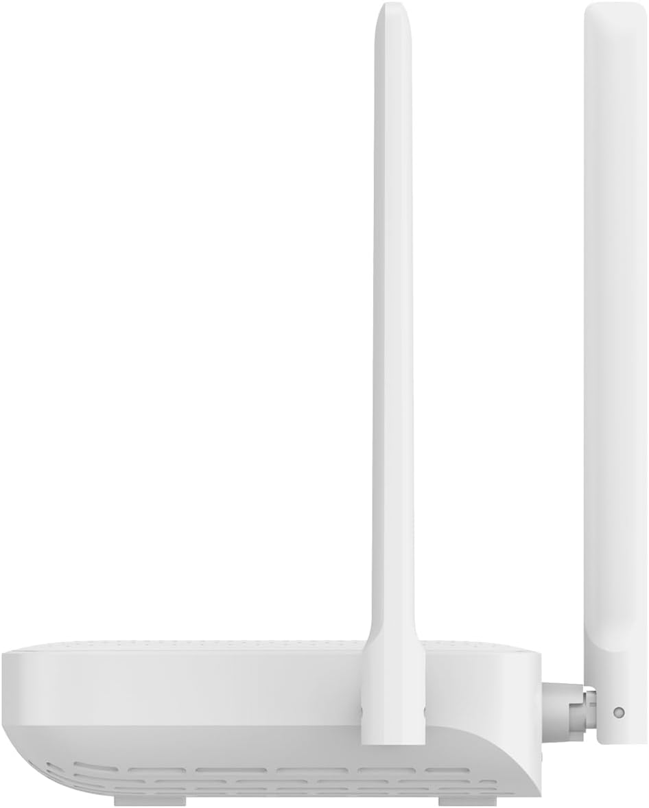 Wireless Router Xiaomi AX1500, Dual Band, Wi-Fi 6, White DVB4412GL