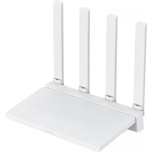 Wireless Router Xiaomi AX3000T, Dual Band, Wi-Fi 6, White DVB4423GL