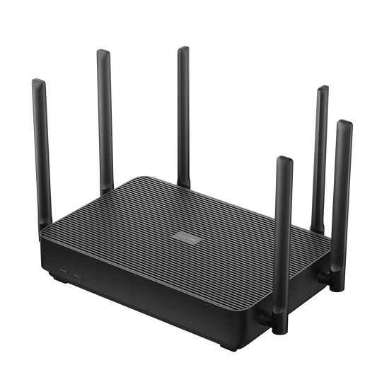 Wireless Router Xiaomi AX3200, Dual Band, Wi-Fi 6, Black DVB4314GL