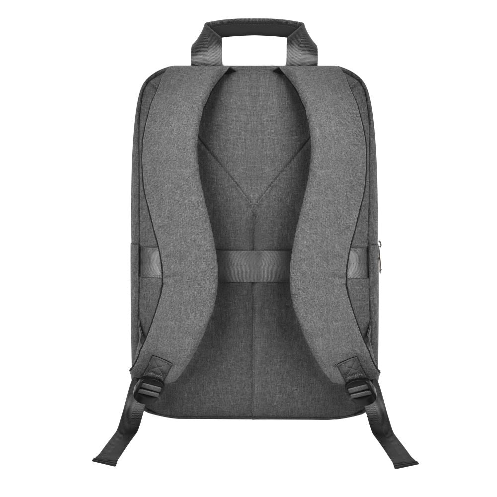 WiWu Minimalist Backpack for 15.6inch Laptop, Gray