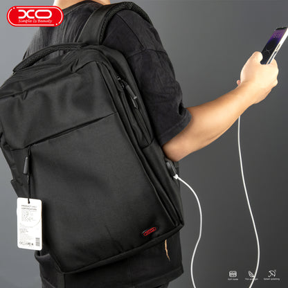 XO Design CB02 Backpack for 15.6inch Laptop, Black