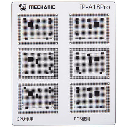 CI Mechanic Isolation Template for Apple iPhone 6 - 16 Series