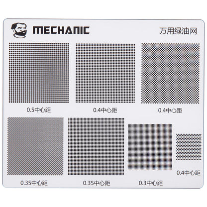 CI Mechanic Isolation Template for Apple iPhone 6 - 16 Series