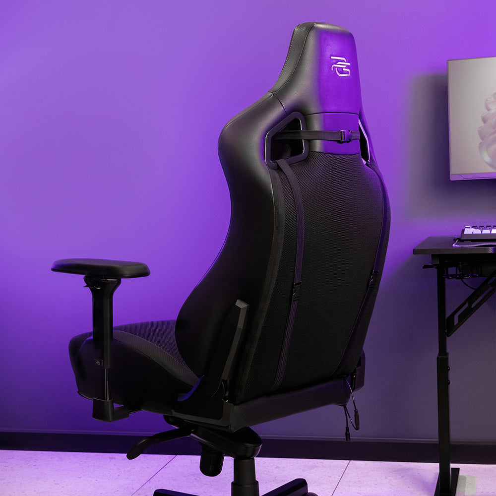 Proove Warrior Gaming Chair, Black GCWR0001011
