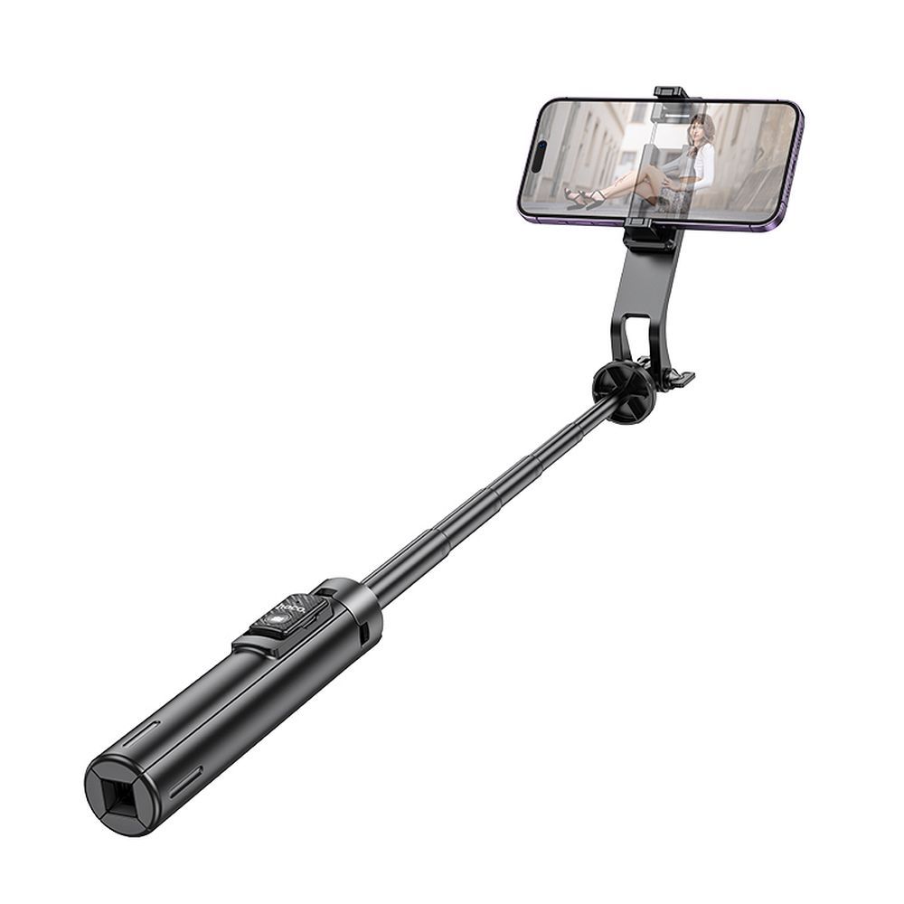 Selfie Stick Bluetooth HOCO K21, Universal, Black