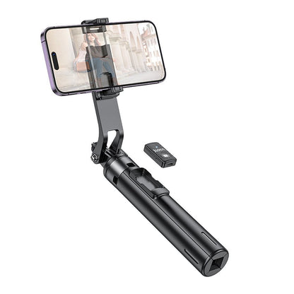 Selfie Stick Bluetooth HOCO K21, Universal, Black