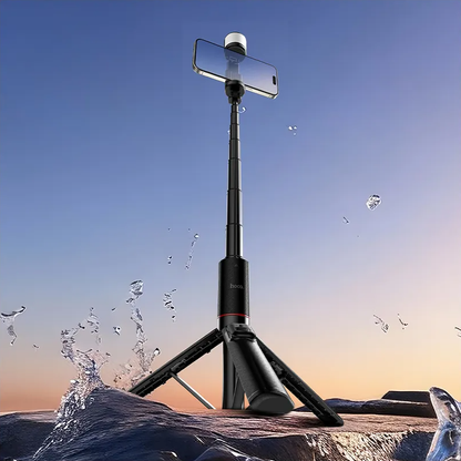 Selfie Stick Bluetooth HOCO K34, 4.5inch - 7inch, Black