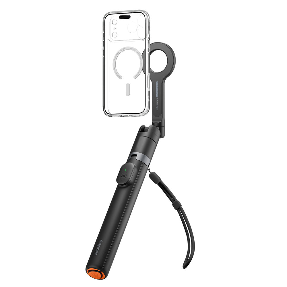 Selfie Stick Bluetooth Spigen S582W, Universal, Black AMP11372