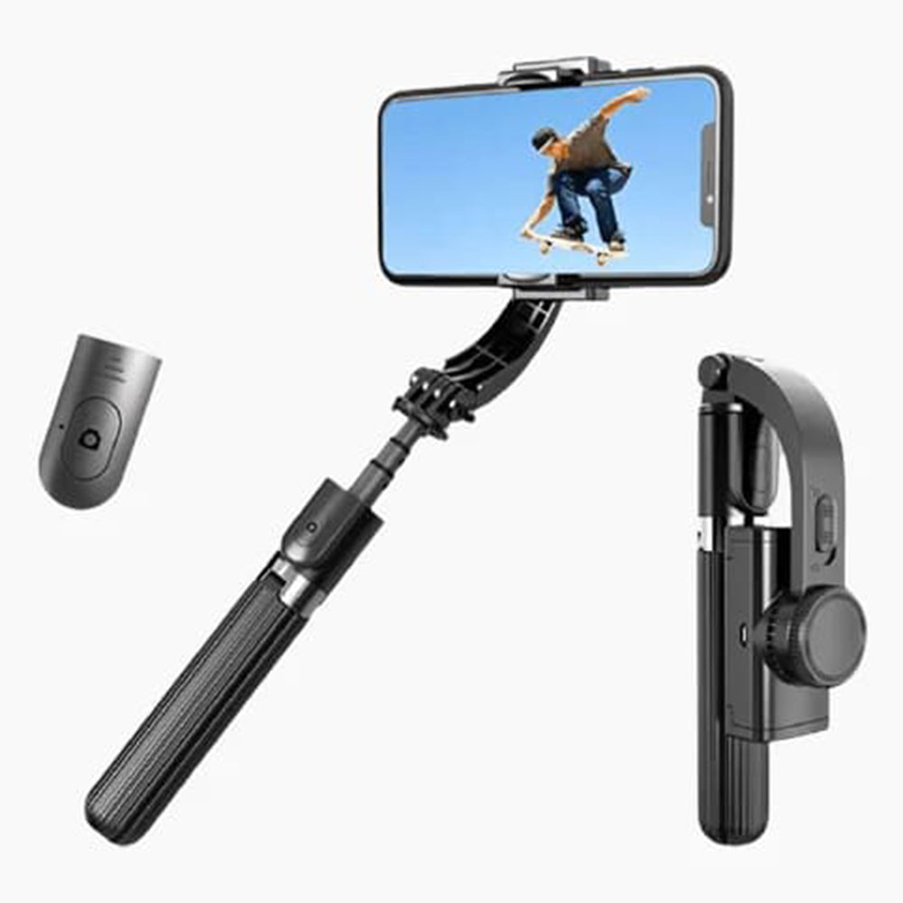 Selfie Stick Bluetooth Techsuit L08, Universal, Black