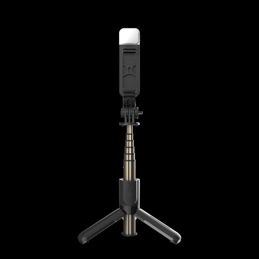 Selfie Stick Bluetooth Techsuit L10s, Universal, Black