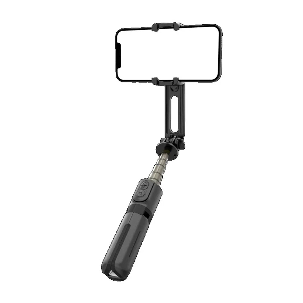 Selfie Stick Bluetooth Techsuit L18Mini, Universal, Black