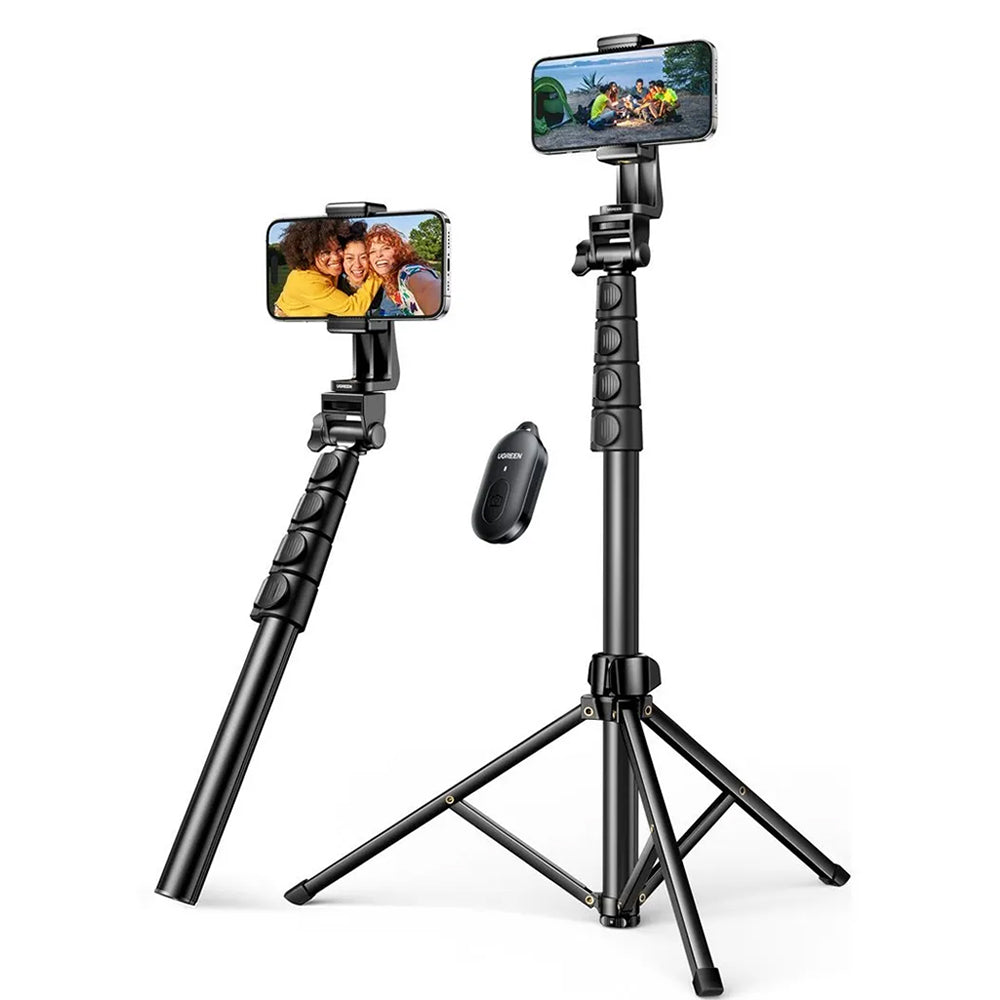Selfie Stick Bluetooth UGREEN LP680, Universal, Black