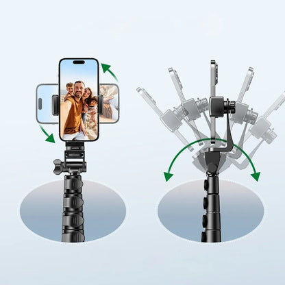 Selfie Stick Bluetooth UGREEN LP680, Universal, Black
