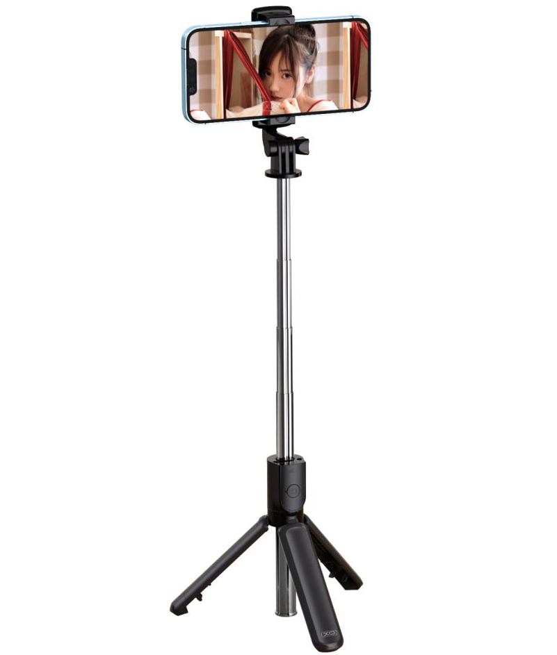 Selfie Stick Bluetooth XO Design SS09, Universal, Black