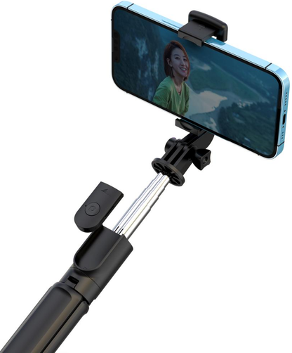 Selfie Stick Bluetooth XO Design SS09, Universal, Black