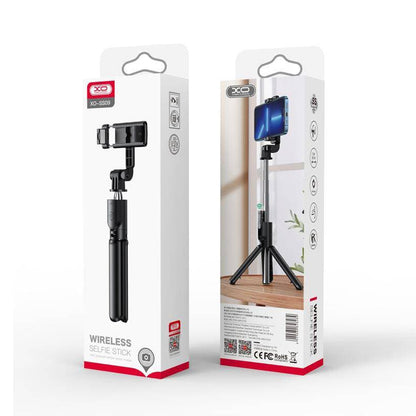 Selfie Stick Bluetooth XO Design SS09, Universal, Black