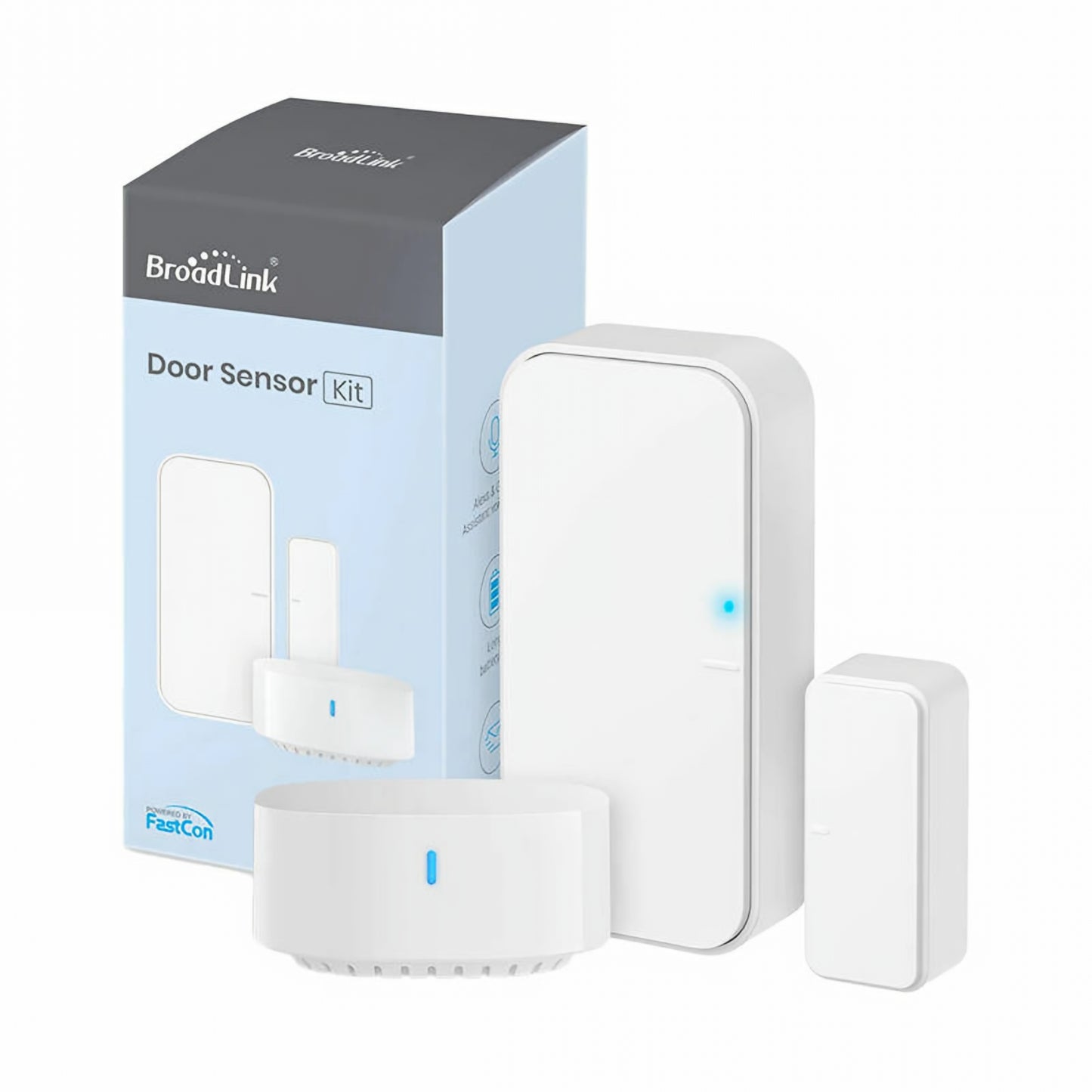 Broadlink DS4 Door / Window Sensor With Hub S3, Wi-Fi