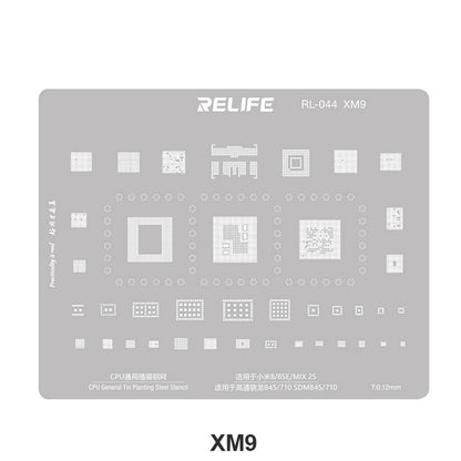 BGA Reballing Stencil RL-044 V2.0 for Xiaomi Series CPU