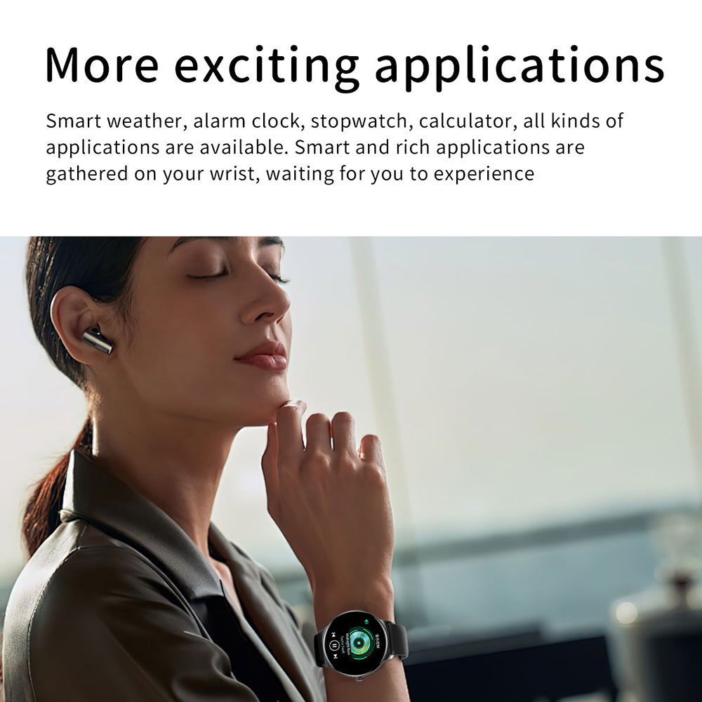 Smartwatch Blavec M01 Vesta Call, Black