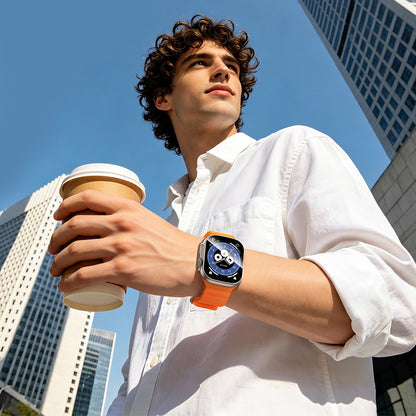 Borofone BD18 Smartwatch, Gold