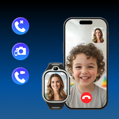 Smartwatch Forever Kids Boost KW-530 Call, Black